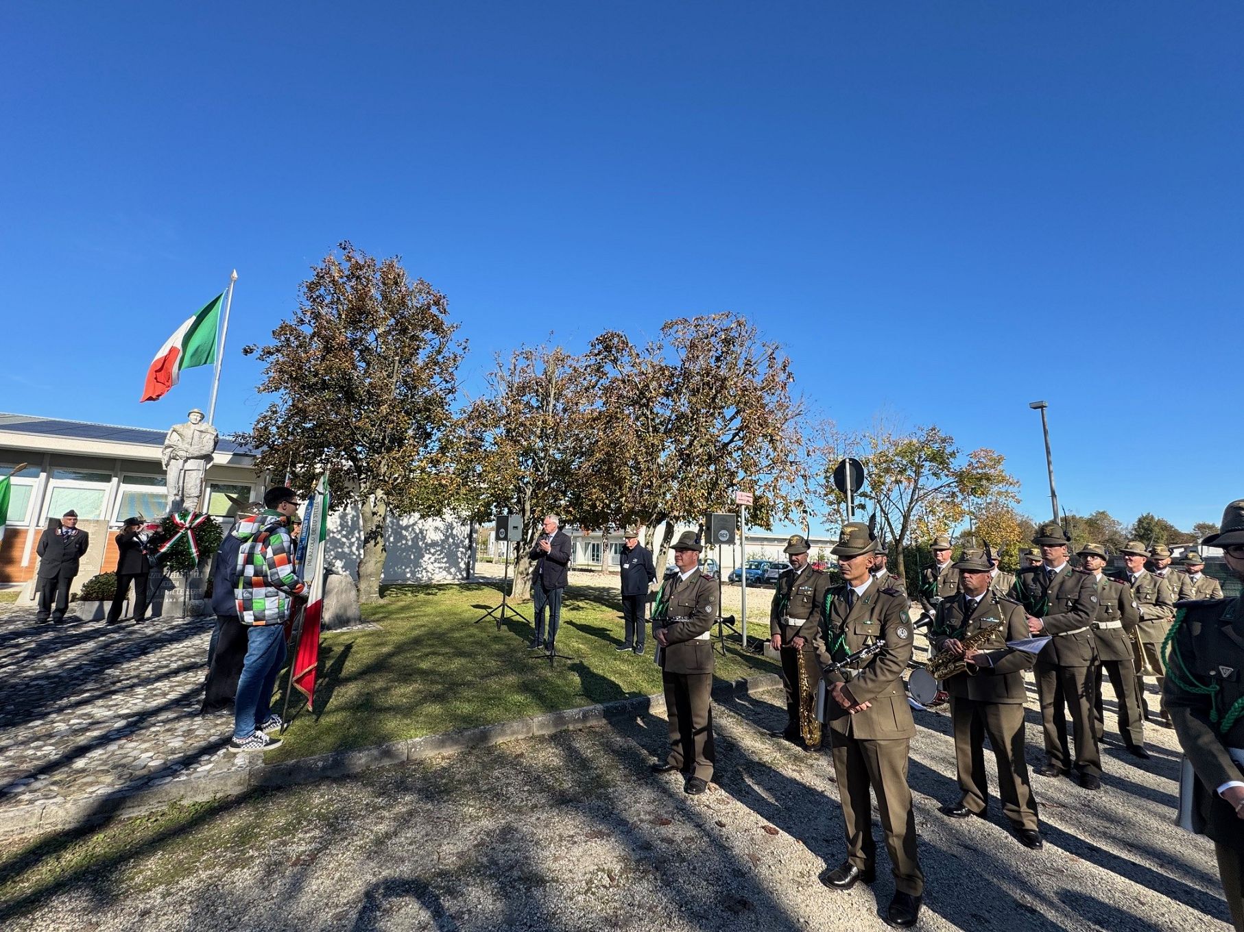 4 NOVEMBRE. BORDIN A PALAZZOLO: PRESENZA GIOVANI RAFFORZA COMUNITÀ